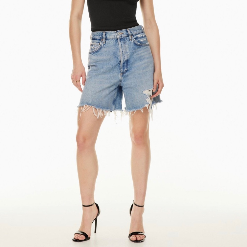 AGOLDE Stella Shorts